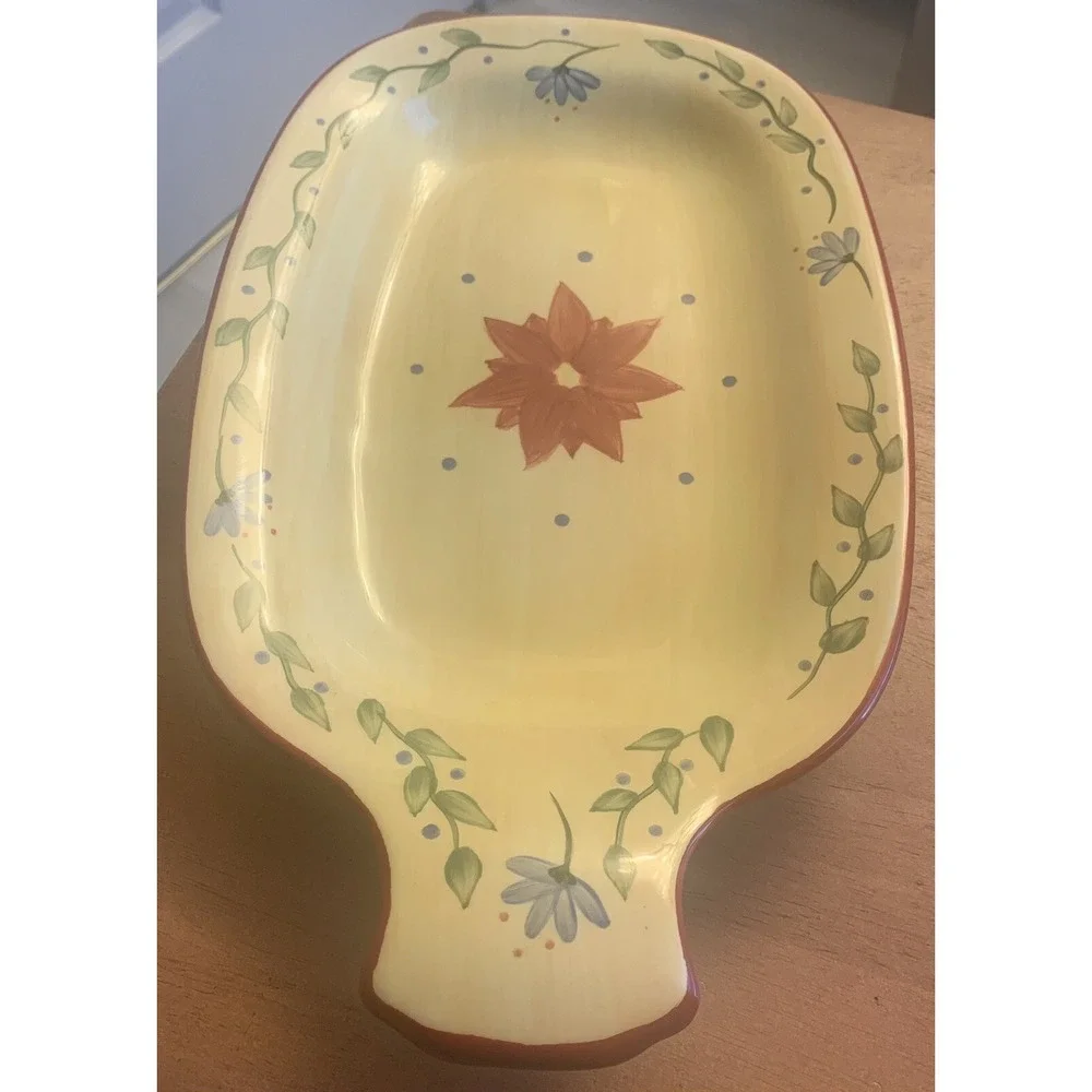 Pfaltzgraff Napoli‎ Tray with Handle 12.5